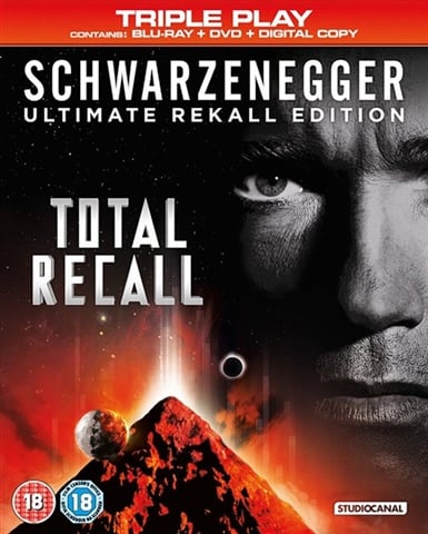 Total Recall (18) 1990 - Limited Ed. Steelbook - CeX (UK
